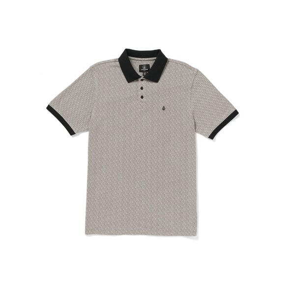 Volcom Other - Volcom Men's Natural Stone Polo Short Sleeve Shirt M NWT